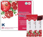 Anti-Aging Korean-Beauty Pomegranate Collagen Jelly Stick 20g*30 Stick/for Skin, Nail and Hair Growth
