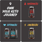 Vitamin Bounty Tune Your Keto Multivitamin with Magnesium & Potassium - Daily Supplements for Men & Women on Keto Diet - Energy & Cramp Relief - Ketosis Support - GLP-1 Support - 90 Capsules