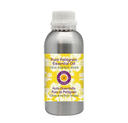 Deve Herbes Pure Petitgrain Essential Oil (Citrus aurantium Amara) Steam Distilled 300ml (10 oz)