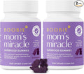 Boobie Bears Lactation Support Gummies | Helps As Milk Supply Booster & Supports Immune Health & Hair Growth | Breastfeeding Supplements with Zinc & Elderberry for Milk Supply Increase, 120 Count