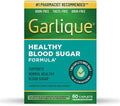 Garlique Garlic Extract Supplement, Healthy Blood Sugar Formula, Blood Sugar Support, 6000 mcg allicin, Odorless & Vegan, 60 Caplets
