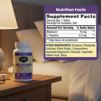 Berkley Jensen Melatonin 10mg, 300 Tablets Bottle - Sleep Supplement w/L-Theanine - Supports Restful Sleep & Healthy Sleep/Wake Cycles - Non-Habit Forming Gluten & Lactose Free Sleep Aid for Adults