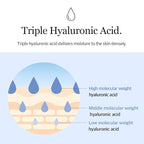 mixsoon Glacier Water Hyaluronic Acid Serum - Deep Hydration and Cooling for Face, Hydration Booster, Refreshing Lightweight Texture 30ml / 1.01 fl.oz. Korean Glass Skin Care