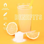 Earth Fed Muscle Lemonade Collagen Powder – Grass Fed Hydrolyzed Collagen for Women & Men - Healthy Bones, Skin & Hair - Types 1 & 3 Collagen Powder, 12g Per Serving, 33 Servings