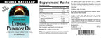 Source Naturals Evening Primrose Oil - Hexane-Free - 1350mg - GLA Yield: 135 mg - Cold-Pressed - 30 Softgels