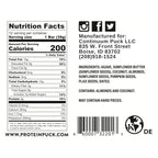 Protein Puck Vegan Plant based Protein Bar – Natural Healthy Snack Bars, 12 Count, 1.34oz Mini, Gluten Free, Dairy Free, No GMO, Kosher – Good Vibes - Coconut, Almonds, Dates, Sport Nutrition