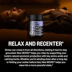 ONNIT New Mood Daily Stress Support Capsules, IGEN™ Non-GMO Tested, Sleep and Mood Support Supplement for Men and Women, Daily Stress Management Capsules, 30 Count