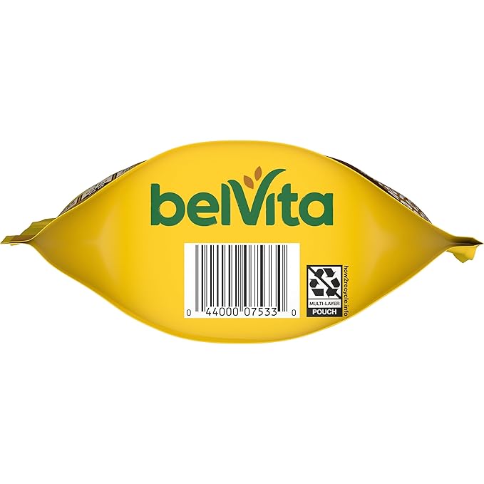 belVita Energy Snack Bites, Banana, Dark Chocolate and Sunflower Seed, 5 oz Bag (Pack of 2)