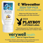 Aloe Cadabra Flavored Personal Lubricant and Vaginal Moisturizer, Organic Edible Aloe Lube for Men, Women and Couples, Non-Staining, pH Balanced, Toy Compatible (Pina Colada, 2.5 Ounces, 3 Pack)