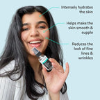 YEOUTH Pure Hyaluronic Acid Serum for Face 99% for Dry & Dull Skin, Hydrating Hyaluronic Acid Face Serum for Women & Men, Facial Care For All Skin Types 2oz