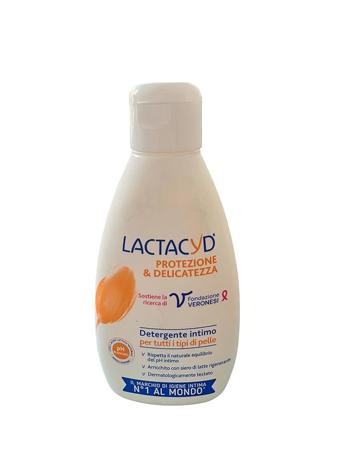 LACTACYD FEMINA Intimate Washing Lotion 200ML Every Day USE