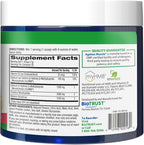 BioTrust Ageless Muscle Builder - Creatine HMB Powder with Vitamin D3 & Betaine - Build & Preserve Naturally Declining Muscle Mass & Strength - Fruit Punch, 60 Servings