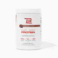 TB12 Plant Based Protein Powder by Tom Brady, 24g of Vegan Pea Protein, Low Sugar, Low Carb, Non-GMO, Keto Friendly, Paleo, Sugar Free, Chocolate Flavor (30 Servings/2.25lbs)