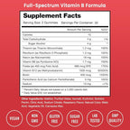 NutraChamps Vitamin B Complex Gummies, Vitamin B Gummies Boosts Energy, B Complex Vitamins B1, B2 (Riboflavin), B3 (Niacin), B5, B6, B7 (Biotin), B9 (Folic Acid), Methyl B12