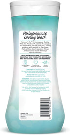 Summer's Eve Perimenopause Cooling Wash, Cooling pH-Balanced Formua with Eucalyptus to Remove Odor, 15 Fl Oz