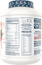 VMI Sports | ProtoLyte Whey Isolate Protein Powder | Low Calorie Whey for Weight Loss and Muscle Gain | Digestive Enzymes | Non-GMO (4.6 lb, Strawberry)