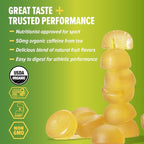 Honey Stinger Stingerita Lime Caffeinated Energy Chew Gluten Free with Caffeine for Exercise, Running and Performance Sports Nutrition for Home & Gym, Pre and Mid Workout 12 Pack, 23.2 Ounce