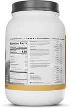 Levels Grass Fed Whey Protein Powder, No Artificials, 24G of Protein, Vanilla Cinnamon, 2LB