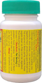 Bean-Zyme Gas Relief for Adults Extra Strength (150 ct) is 400 GAUL per Tablet Alpha Galactosidase, Vegan, Cost Less, Digestive Enzyme Dietary Supplement Natural Food Enzyme