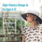 Nordic Naturals Ultimate Omega Jr., Strawberry - 90 Mini Soft Gels - 680 Total Omega-3s with EPA & DHA - Brain Health, Mood, Learning - Non-GMO - 45 Servings