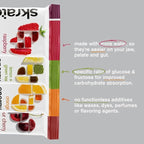 Skratch Labs Energy Chews | Gummies for Running, Cycling & Endurance Quick Carbs for Athletes, Easy to Digest, Real Fruit | Gel Alternative for Runs & Rides | Variety Pack 10 Pack | Gluten Free, Vegan