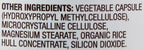 Amazon Elements Calcium Complex, 750mg, Vegan, With Vitamin D₂ and Magnesium, 195 Capsules
