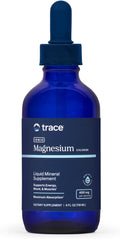 Trace Minerals Ionic Magnesium - Liquid Ionic Magnesium to Support Immune, Brain & Heart Health - Supplement to Aid Energy & Vitality - Supplement with Magnesium & Sodium - 4 fl oz (30 Servings)