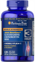 Puritan's Pride Glucosamine, Chondroitin & MSM-3 Per Day Formula