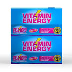 Vitamin Energy Vitamin D Extra Strength Energy Shot Mixed Berry 8 Pack, 260mg Natural Caffeine, B-Complex, Vitamin D, Wellness Support, Keto, Zero Sugar, Gluten-Free Vegan Kosher, 1.93 fl oz