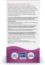 Nordic Naturals Vegetarian Prenatal Multivitamin Minis - 90 Easy to Swallow Tablets - Highly Absorbable Multivitamin and Mineral Supplement to Support Pregnancy - Non-GMO, 30 Servings