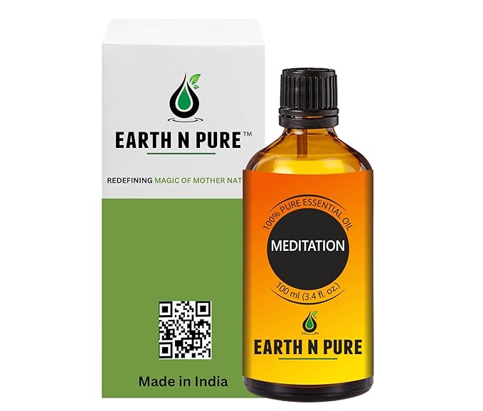 Earth N Pure Essential Oil Blend for Meditation 100 ml