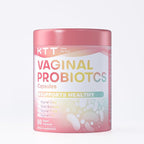 KTT Vaginal Probiotics Made in The USA, pH Balance for Women, 5 Billion CFUs Womens Probiotic Vaginal Health Odor Control, Hormone Support, 60 Caps