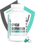 LGXNDS Cycle Defender Organ Superfood - Liver, Kidney & Heart Health Supplement with NAC, Milk Thistle, CoQ10 & Astragalus for Detox, Immunity & Blood Pressure Support, On/Off Cycle - 1 Month Supply
