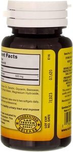 Nature's Blend Cranberry Concentrate 500 mg Soft Gels - 60 ct, Pack of 2