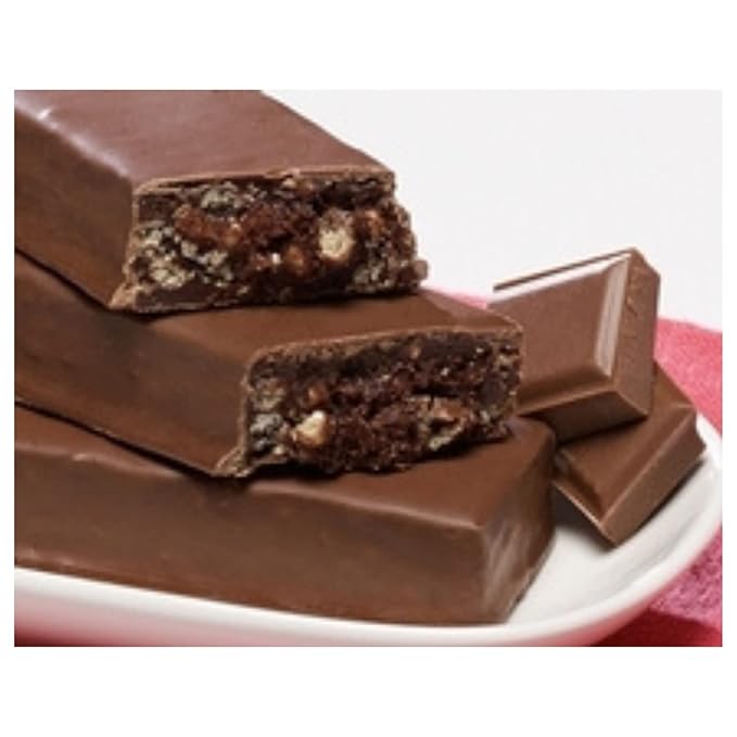 PROTIFIT - Low Calorie Snack Bar for Healthy Diets, High Protein, 15g Protein, Low Carb, Low Sugar, Ideal Protein Compatible, 7 Servings Per Box (Chocolate Crisp)