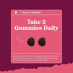 Hair Skin and Nails Gummies for Women - Extra Strength Biotin and Collagen Gummies for Women Hair Skin Nails Support - Non-GMO Kosher Marine Collagen Biotin 10000mcg per serving - 90 Count