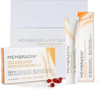 Membrasin Vitality Pearls | Supports Feminine Hydration | Estrogen-Free Oral Supplement | Omega 3, 6, 7, 9 & Sea Buckthorn Oil (Starter Pack (Pack of 1))
