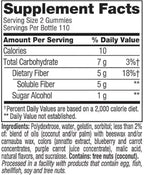 Fiber Well Sugar Free Gummies Supplement, Peach, Strawberry and Berry Flavored 220ct (220count, Sugar Free)