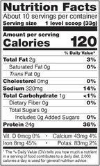 NOW Foods Sports Nutrition, Pea Protein 24 g, Easily Digested, Unflavored Powder, 12-Ounce