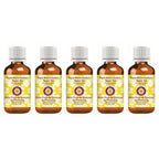 dève herbes Pure Watermelon Seed Oil (Citrullus lanatus) Cold Pressed (Pack of five) 100ml X 5 (16.9 oz)