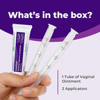 FemiClear for Bacterial Vaginosis Symtoms - Fast Relief for Discomfort, Itching & Discharge, pH Balance & Vaginal Health Support, Freshness & Odor Control, All-Natural Organic Ingredients, 2-Day Dose