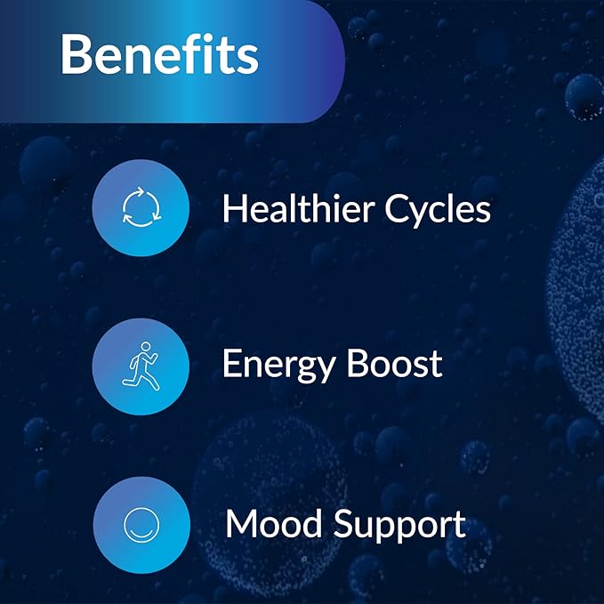 Equilife Herbal Progesterone Support for Women with Black Cohosh & Passion Flower -Ease Menopausal Symptoms, Promote Healthier Cycles, Boost Mood, Vegan, Non-GMO, Gluten, Dairy & Soy Free, 90 Capsules