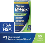 Osteo Bi-Flex One Per Day Vitamin D Supplement, Improve Joint Function, Support Bone and Immune Health, 60 Coated Tablets