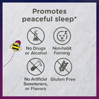 Zarbee's Kids Sleep Supplement Liquid with 1mg Melatonin; Drug-Free & Effective; Easy to Take Natural Berry Flavor for Children Ages 3 and Up; 1 Fl Oz Bottles,(Pack of 4)