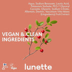 Lunette Yoni Wipes – Best Feminine Wipes for Intimate care - pH-balanced & Gentle - Vegan & Compostable - Travel-friendly for on-the-go & Public bathrooms, Made in Finland, 20 Pack