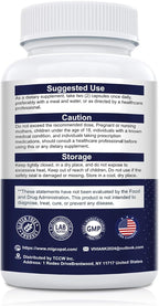 Probiotic Prebiotic, Postbiotic & Digestive Enzymes for Digestive Health, 80 Billion CFU Probiotics Complete Gut Support with Berberine, Cinnamon, L-Glutamine, for Men & Women, 120 Capsules
