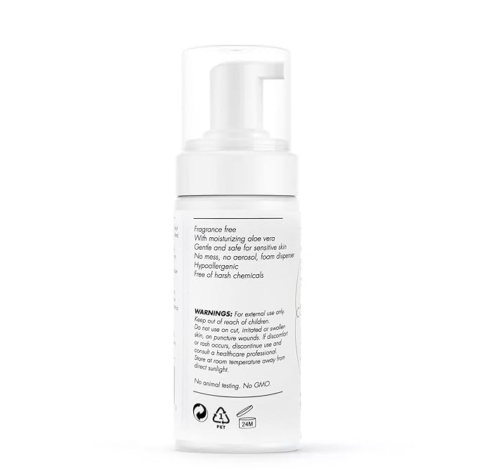 Isabel Fay ph Balanced Feminine Intimate Foam Wash gentle and safe for sensitive skin