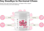 FLEUR Vitex Capsules, Vitex Chasteberry for Hormone Balance for Women, PCOS Supplement Helps Maintain Progesterone Level for Menstrual Cycle Support, Fertility & PMS Support, 500mg, 60Ct