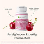 EZ Melts Energy, Memory & Mood Enhancer - B Vitamins Supplement with Vitamin B12, B6, Folate & Biotin - Non-GMO & Vegan - Cherry Berry - 120 Dissolvable Tablets (120 Servings)