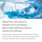 mixsoon Glacier Water Hyaluronic Acid Serum - Deep Hydration and Cooling for Face, Hydration Booster, Refreshing Lightweight Texture 30ml / 1.01 fl.oz. Korean Glass Skin Care